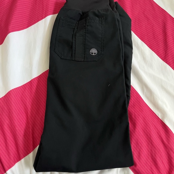 Bundle of 3 pairs of Healing Hands Purple Label Yoga Style Scrub - Picture 2 of 3